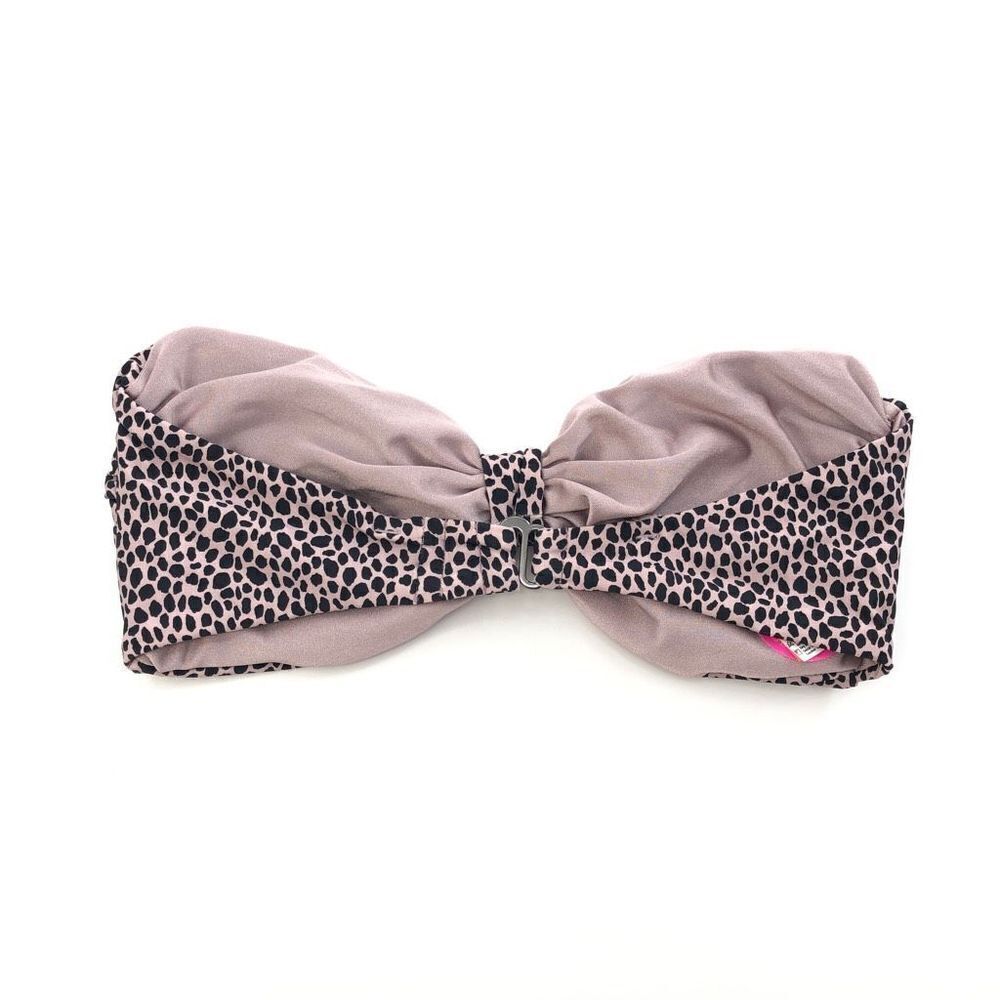 Maaji Cheetah Alessa Strapless Bandeau Top in Cheetah‎ - Picture 2 of 11